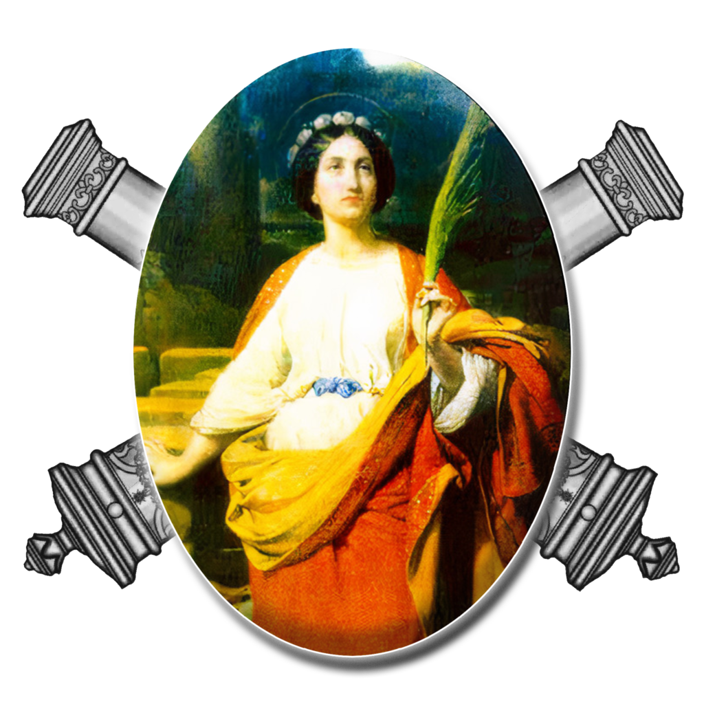 Señoras de Santa Bárbara